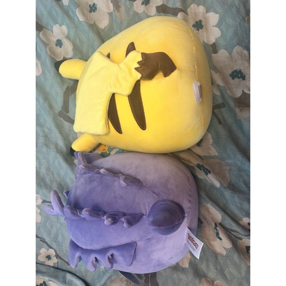 NWT Pokémon squishmallows pikachu & gengar - Picture 4 of 4